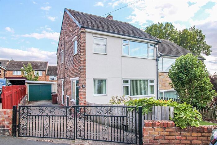 3 Bedroom Semi Detached House For Sale In Rossiter Drive, Knottingley, WF11