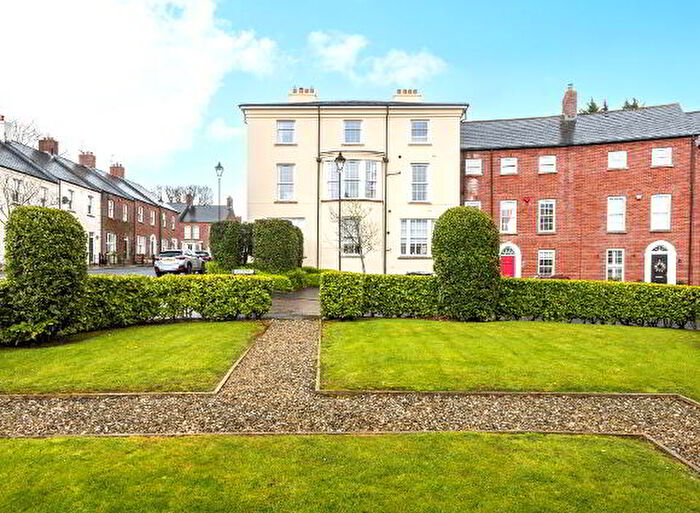 1 Bedroom 1st Floor Apartments For Sale In Kilwarlin Crescent, Royal Hillsborough, BT26