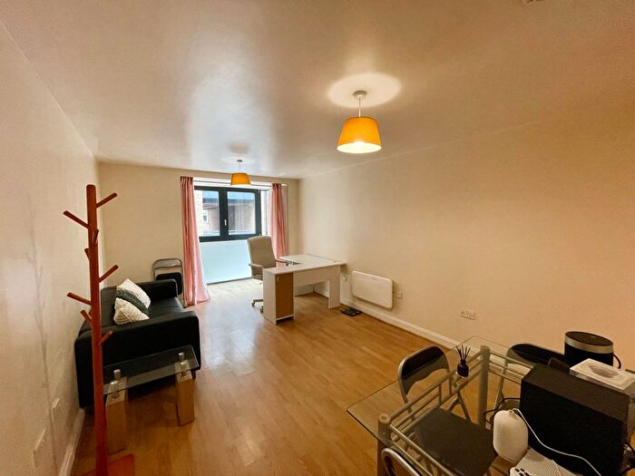 2 Bedroom Flat For Sale In St. John's Walk, Birmingham, B5
