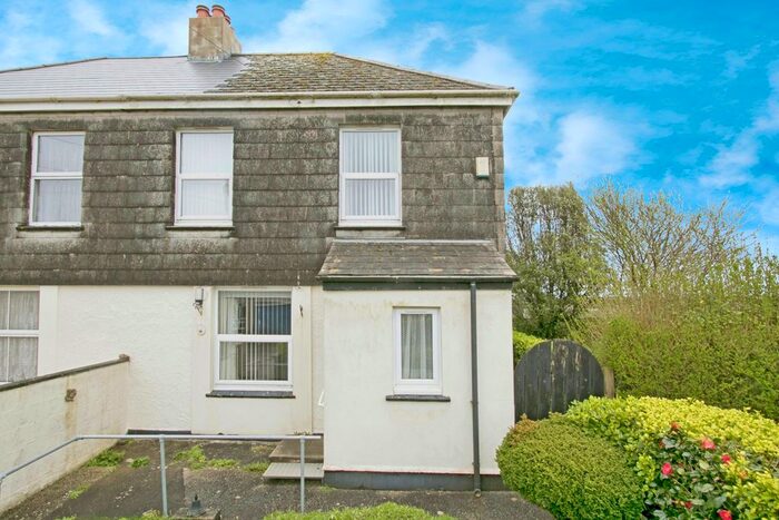 3 Bedroom Semi-Detached House For Sale In St. Martin, Helston, Cornwall, TR12