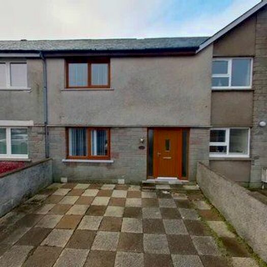 2 Bedroom Terraced House To Rent In St Andrews Drive, Fraserburgh, AB43