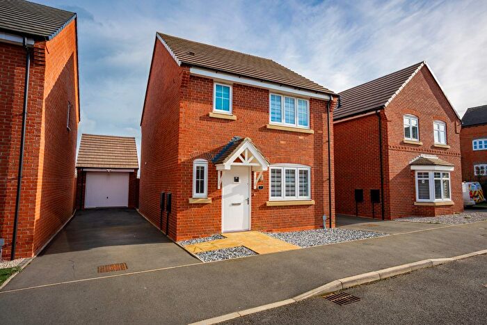 3 Bedroom Detached House For Sale In Parkinson Close, Sileby, Loughborough, LE12