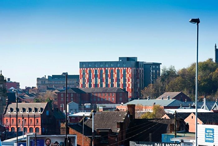 Studio To Rent In Cardinal Court, Scholes Street, Oldham, OL1