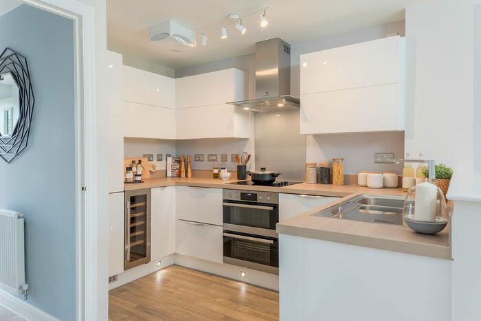 3 Bedroom Semi Detached House For Sale In "Oakington" At Lawrence Weaver Road, Cambridge, CB3