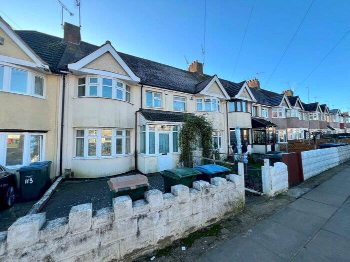 3 Bedroom House To Rent In Roland Avenue, Coventry, CV6