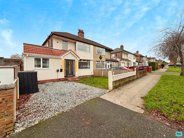 4 Bedroom Semi Detached House For Sale In Bowring Park Avenue, Liverpool, L16