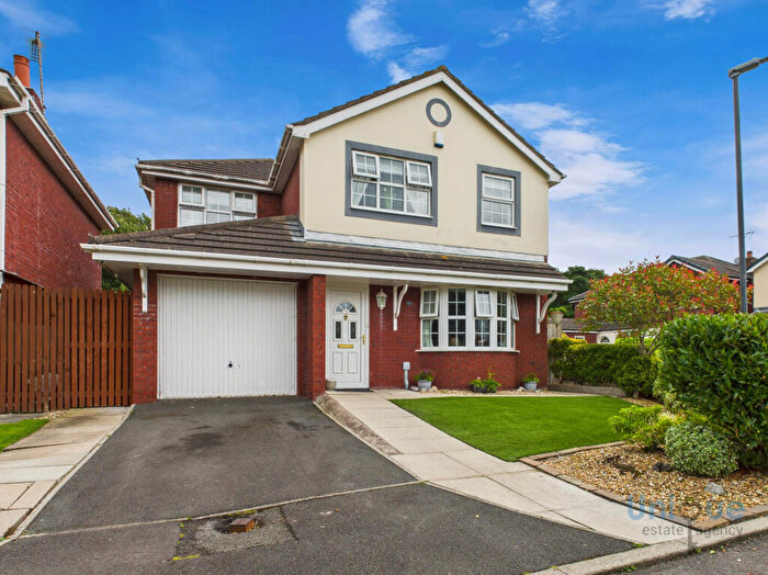 4 Bedroom Detached House For Sale In Pintail Way, Lytham St. Annes, FY8