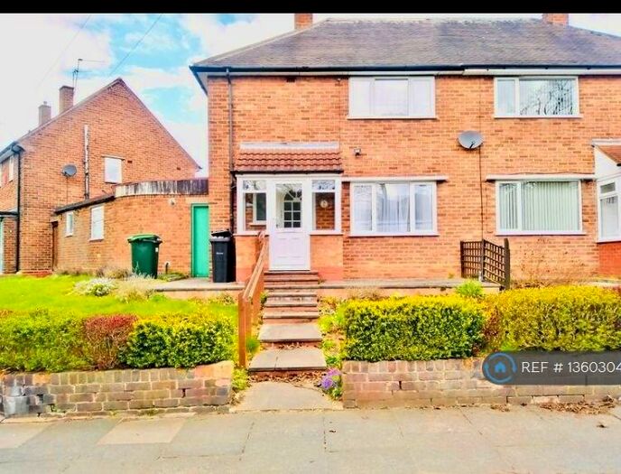 2 Bedroom Semi-Detached House To Rent In Tanhouse Avenue, Birmingham, B43