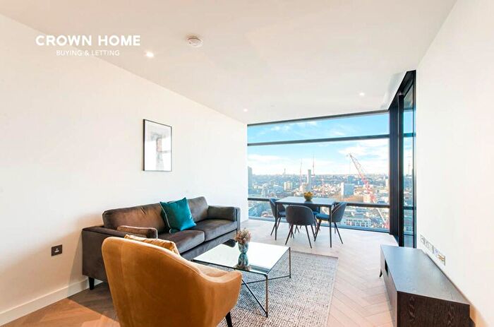 1 Bedroom Apartment To Rent In Principal Tower, Principal Place, EC2A