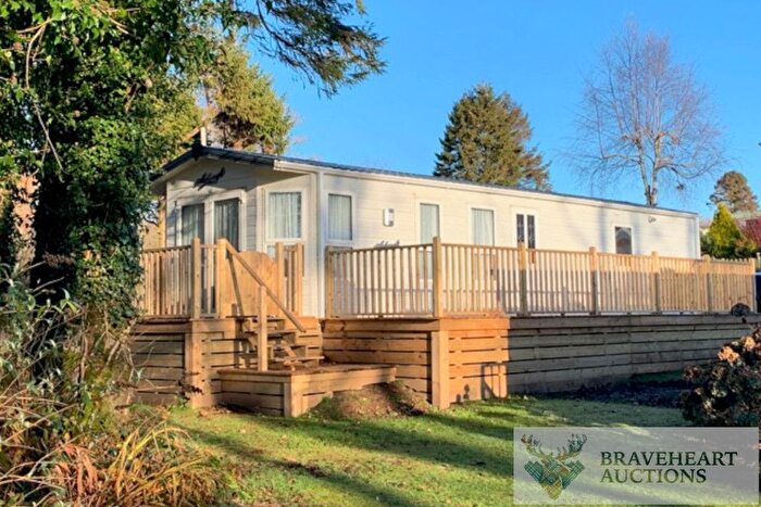 Property For Sale In Park Home, Kippford, Dalbeattie, Dumfries And Galloway, DG5