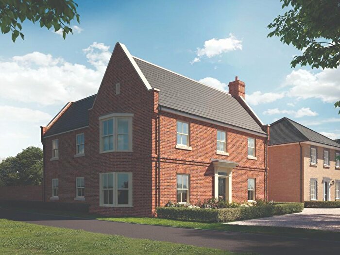 4 Bedroom Detached House For Sale In Alconbury Weald, Geldart Way, Huntingdon, PE28