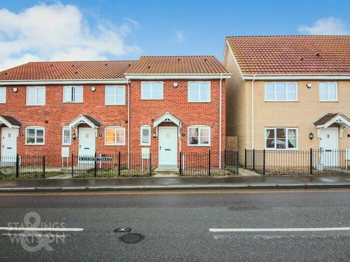 3 Bedroom Semi-Detached House To Rent In Yarmouth Road, Hales, Norwich, NR14