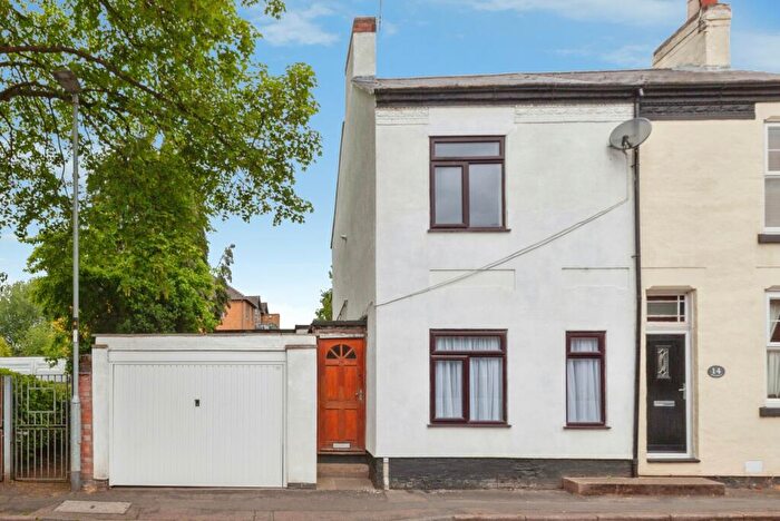 2 Bedroom Semi-Detached House For Sale In Brook Street, Syston, Leicester, Leicestershire, LE7