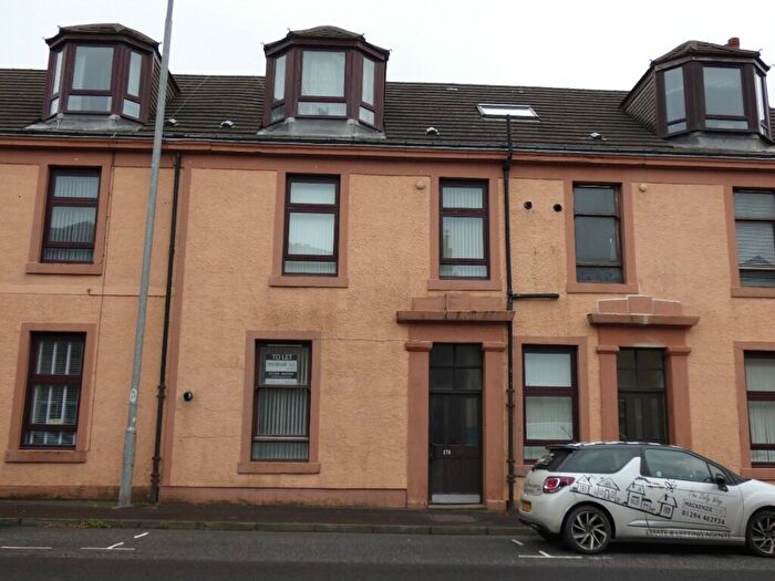 1 Bedroom Flat To Rent In Glasgow Street, Ardrossan, Ayrshire, KA22