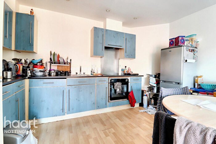 2 Bedroom Apartment For Sale In Russell Road, Forest Fields, NG7
