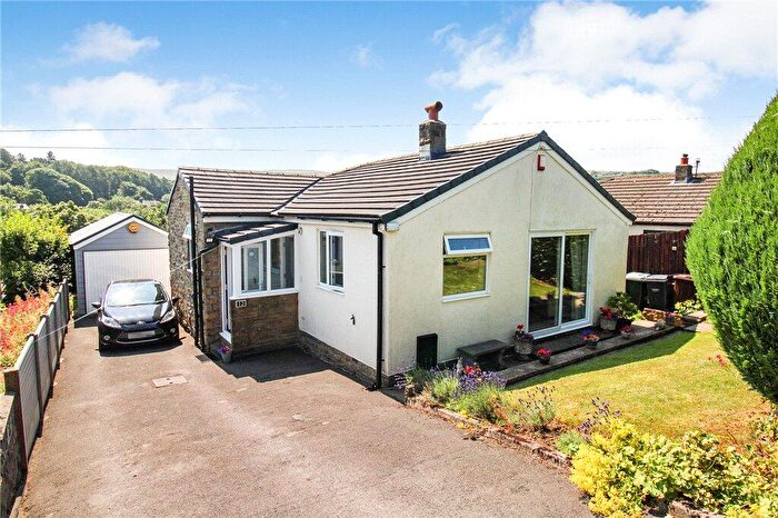 3 Bedroom Detached House For Sale In Gledhow Drive, Oxenhope, Keighley, West Yorkshire, BD22