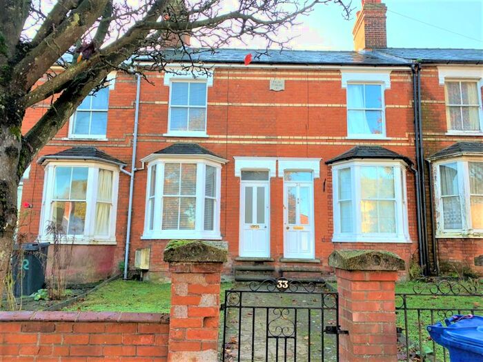 2 Bedroom House To Rent In York Road, Bury St. Edmunds, IP33