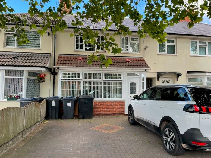 5 Bedroom Terraced House To Rent In Caldwell Road, Birmingham, West Midlands, B9