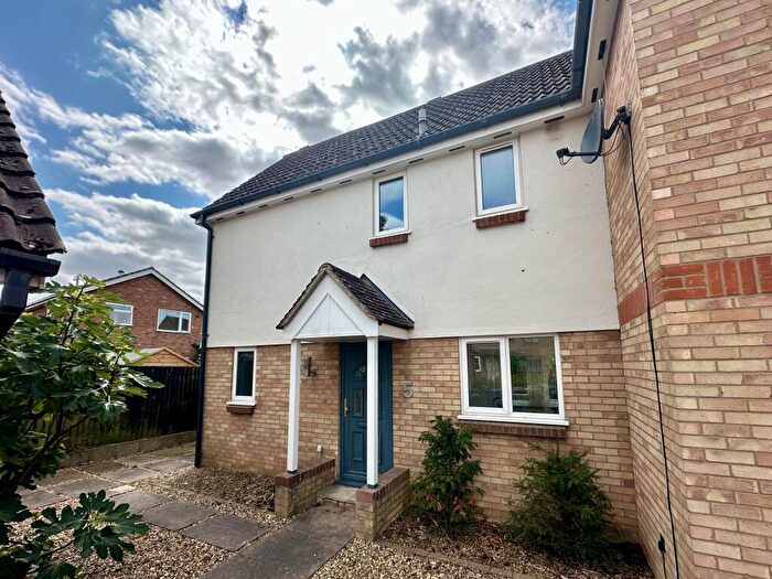 2 Bedroom Semi-Detached House To Rent In Falcon Way, Beck Row, Bury St. Edmunds, IP28