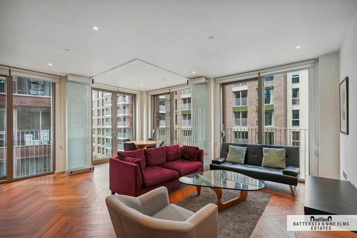 2 Bedroom Flat To Rent In Capital Building, Embassy Gardens, SW11