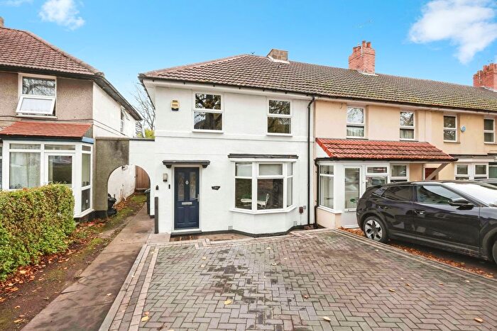 3 Bedroom End Terrace House For Sale In Brookvale Park Road, Birmingham, West Midlands, B23