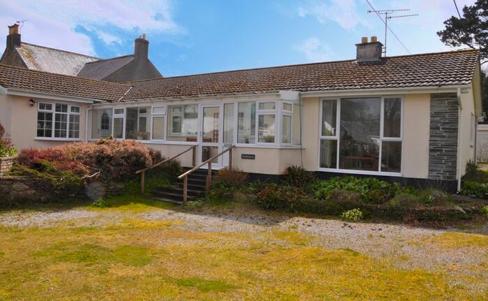 5 Bedroom Detached Bungalow For Sale In Veryan, Truro, TR2