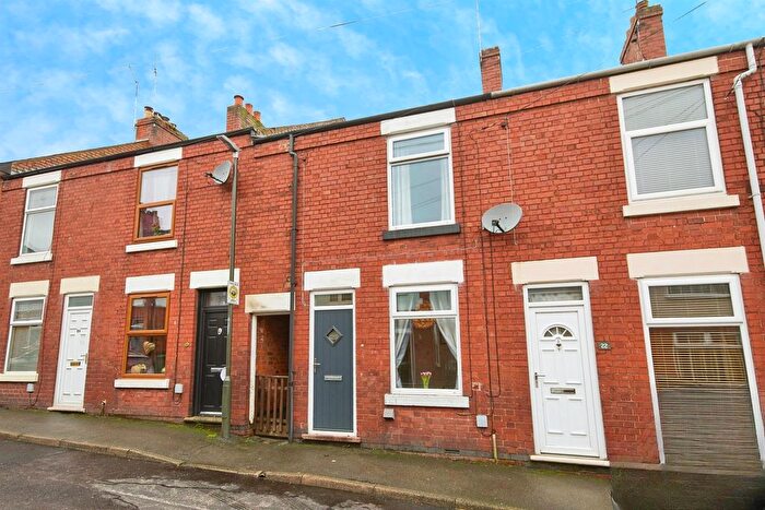 2 Bedroom Terraced House For Sale In North Street, Melbourne, Derby, DE73