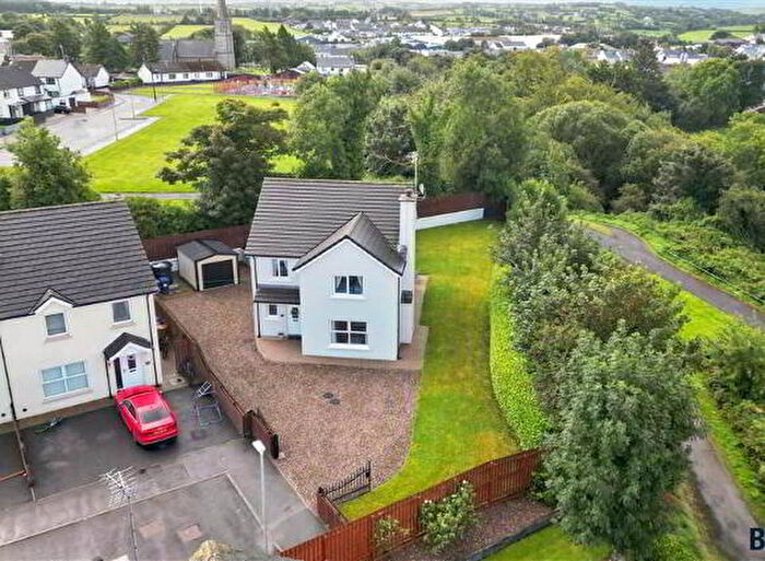 4 Bedroom Detached House For Sale In Cordarragh Heights, Magherafelt, BT45