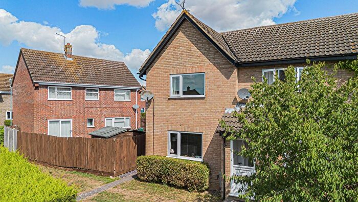 2 Bedroom End Of Terrace House For Sale In Beaumaris Road, Sawtry, Cambridgeshire., PE28