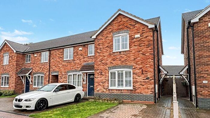 2 Bedroom End Of Terrace House For Sale In Bilberry Close, Scunthorpe, DN16