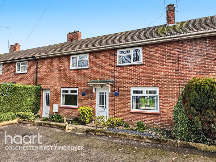 3 Bedroom Terraced House For Sale In Armoury Road, Colchester, CO6