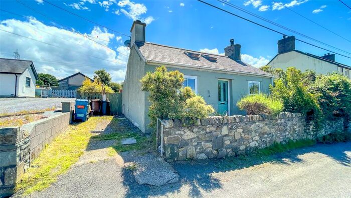 2 Bedroom Detached House For Sale In Ceunant, Caernarfon, Gwynedd, LL55