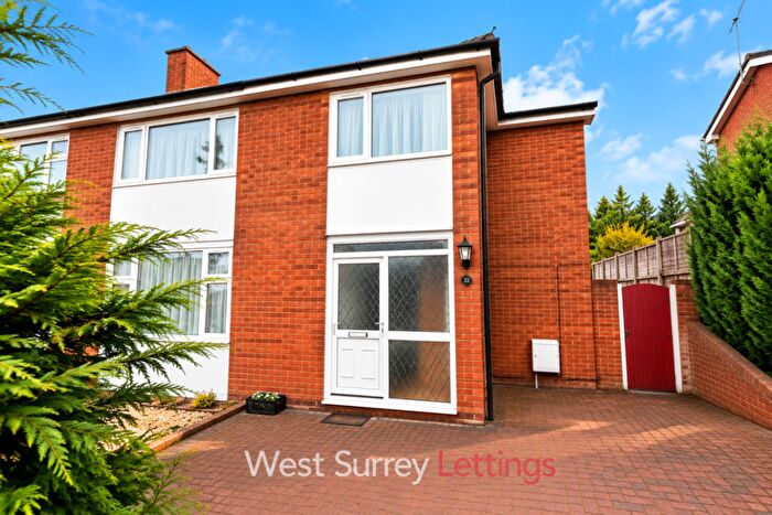 4 Bedroom Semi-Detached House To Rent In South Road, Bisley, GU24