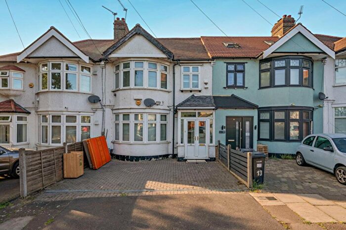3 Bedroom Terraced House For Sale In Studley Drive, Ilford, IG4