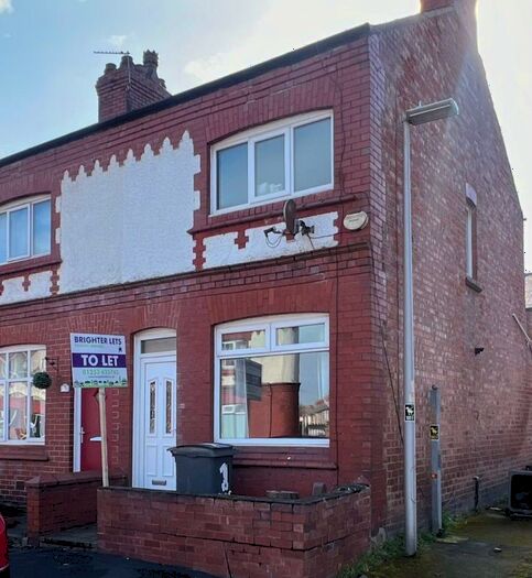 2 Bedroom Terraced House To Rent In Tyne Ave, Blackpool, FY3