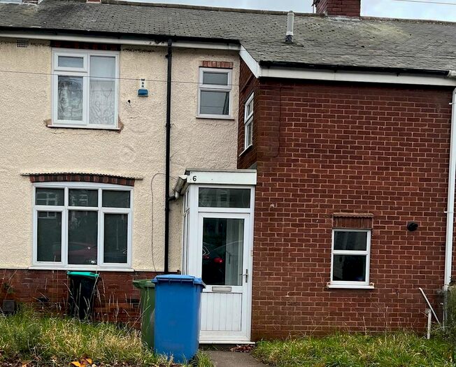 3 Bedroom Terraced House For Sale In Budby Crescent, Meden Vale, Mansfield, NG20