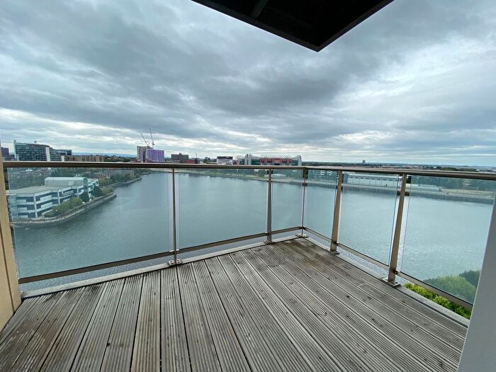 2 Bedroom Flat To Rent In Sovereign Point, The Quays, Salford Quays, M50