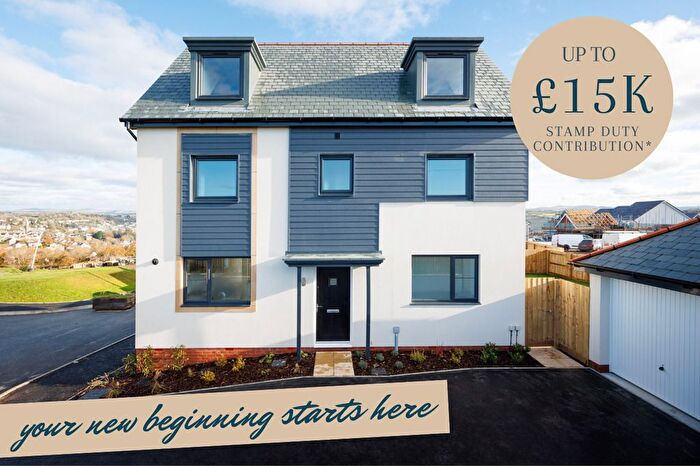 5 Bedroom Detached House For Sale In "The Yew" At Callington Road, Tavistock, PL19