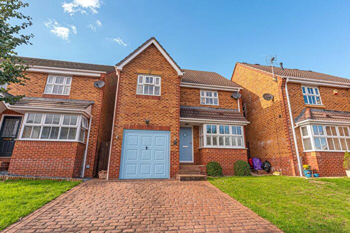 3 Bedroom Detached House For Sale In Rockfield Way, Undy, NP26