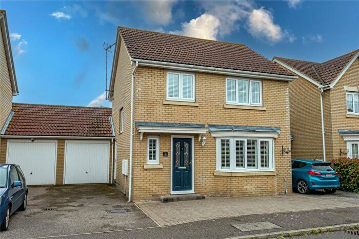 3 Bedroom Detached House For Sale In Havengore Close, Great Wakering, Southend-on-Sea, Essex, SS3