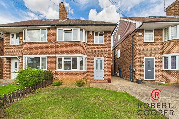 3 Bedroom Semi-Detached House For Sale In Collins Drive, Eastcote, HA4