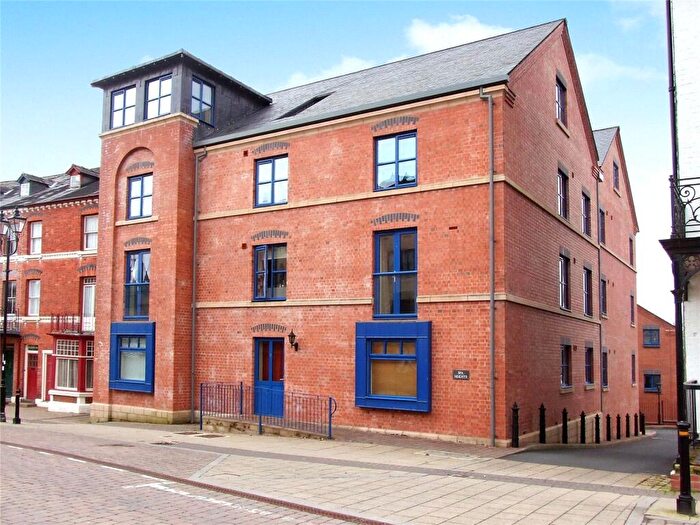 3 Bedroom Penthouse For Sale In Spa Heights, High Street, Llandrindod Wells, Powys, LD1