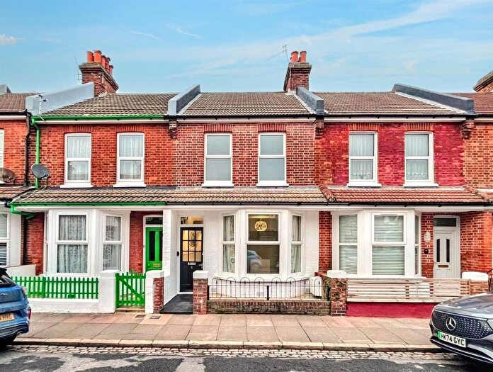 3 Bedroom Terraced House For Sale In Neville Road, Eastbourne, BN22
