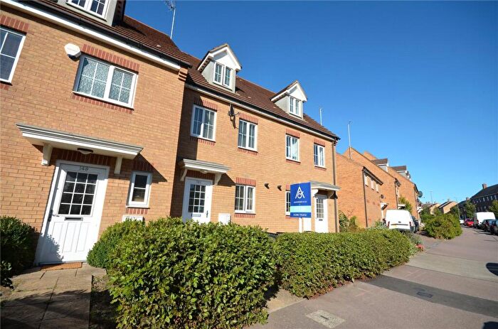 3 Bedroom Terraced House To Rent In Johnson Drive, Leighton Buzzard, LU7