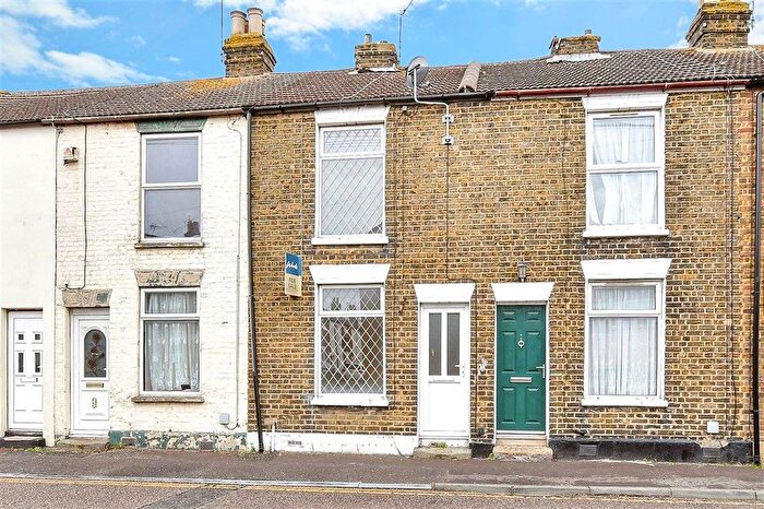 2 Bedroom Terraced House For Sale In Richmond Street, Sheerness, Kent, ME12