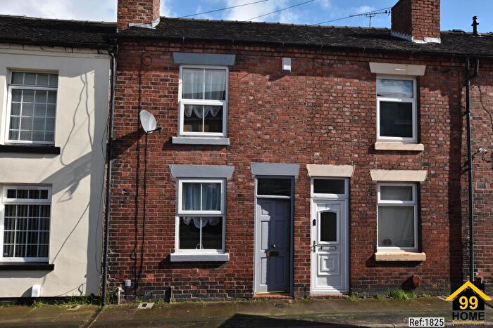 2 Bedroom Terraced House For Sale In Kirk Street, Stoke-on-Trent, Staffordshire, ST6