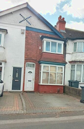 3 Bedroom Terraced House To Rent In Ilsley Rd, Erdington Birmingham, B23