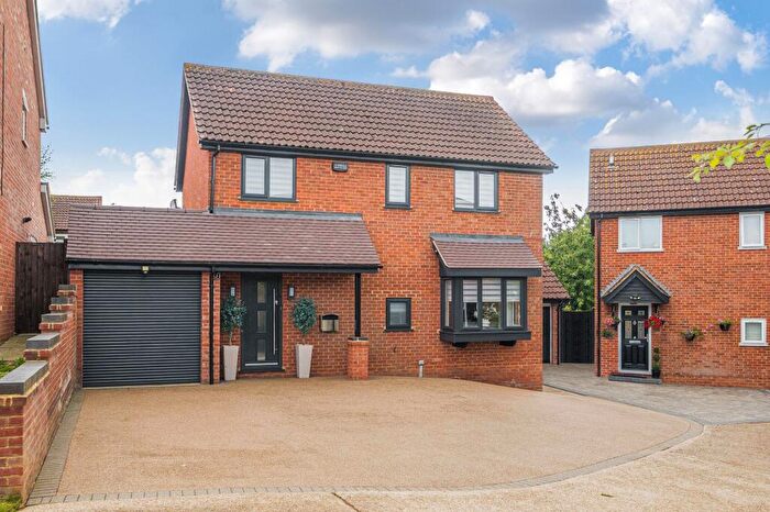 4 Bedroom Detached House For Sale In Allen Close, Lordswood, Kent., ME5