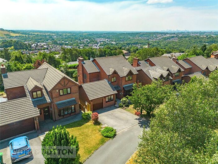 5 Bedroom Detached House For Sale In North Nook, Austerlands, Saddleworth, OL4