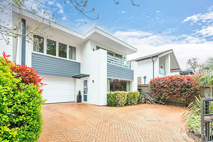 4 Bedroom Detached House For Sale In Turks Lane, Whitecliff, BH14